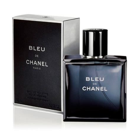 chanel bleu men's perfume|bleu de Chanel price 50ml.